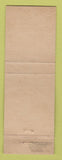 Matchbook Cover - Blue Room Grill Hamburger Den Oakland? Berkeley? CA
