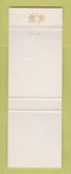 Matchbook Cover - Chalet Restaurant Lake Arrowhead CA