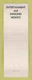 Matchbook Cover - Loop Fireside Lounge Manitou Springs? Colorado?