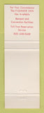 Matchbook Cover - Pioneer Inn Reno NV