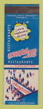 Matchbook Cover - Thompson's Restaurants