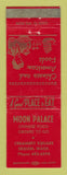 Matchbook Cover - Moon Palace Chinese Restuarant Sequim WA WEAR