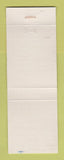 Matchbook Cover - Chinese Garden Restaurant Portland OR