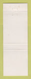Matchbook Cover - Ming's Restaurant Palo Alto CA