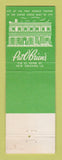Matchbook Cover - Pat O'Brien's New Orleans LA