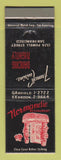 Matchbook Cover - Normandie French Restaurant San Francisco CA
