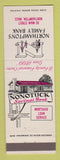 Matchbook Cover - Nonotuck Savings Bank Northampton MA