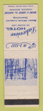 Matchbook Cover - Lakeview Hotel Fountain MI