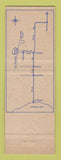Matchbook Cover - Lakeview Hotel Fountain MI