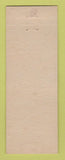 Matchbook Cover - Motel 10 & 52 Park Inn Waite Park St Cloud MN
