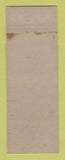 Matchbook Cover - Murray's Restaurants Montreal Toronto Ottawa Sudbury ON