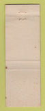Matchbook Cover - Hotel Rose Roseburg OR