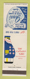 Matchbook Cover - Ivar's Seafood Restaurant Seattle WA Captain's Table