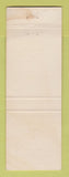 Matchbook Cover - Mrs. Wright's Restaurant Coffee Shop Gila Bend AZ