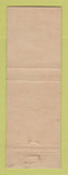 Matchbook Cover - Blue Room Grill Hamburger Den Oakland? Berkeley? CA