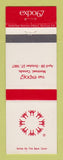 Matchbook Cover - Expo 1967 Montreal QC