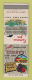 Matchbook Cover - Knott's Berry Farm Buena Park CA