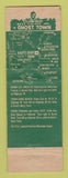 Matchbook Cover - Knott's Berry Farm Buena Park CA