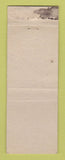 Matchbook Cover - Almaden Golf Club San Jose CA