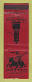 Matchbook Cover - Yankee Doodle San Francisco CA Pump Room Stockton CA
