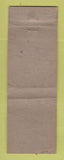 Matchbook Cover - Yankee Doodle San Francisco CA Pump Room Stockton CA