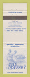 Matchbook Cover - The Odyssey Mission Hills CA
