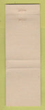 Matchbook Cover - La Hacienda Inn Los Gatos? CA