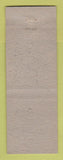 Matchbook Cover - Jerry Davis Travel Service San Jose CA