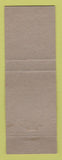 Matchbook Cover - Hotel San Diego CA Don Diego Room