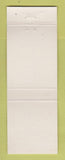 Matchbook Cover - Cote D'oro Modesto CA WEAR