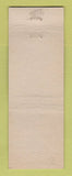 Matchbook Cover - Motel Driftwood Monterey CA