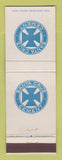 Matchbook Cover - Santa Cruz Cement