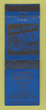Matchbook Cover - Little Sweden Restaurant Klamath Falls OR