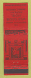 Matchbook Cover - Wild Goose Motel Merrill OR