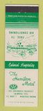 Matchbook Cover - Hamilton Motel Woodstock VA