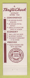 Matchbook Cover - Citizens Bank Takoma Park Beltsville MD