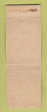 Matchbook Cover - The Bali Acorn Room Oakland CA