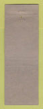 Matchbook Cover - North Gate Restaurant Berkeley CA WEAR