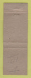 Matchbook Cover - Hotel St Mark Oakland CA