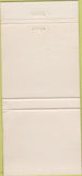 Matchbook Cover - Hillcrest Dining Room Wauwatosa WI 30 Strike