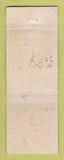 Matchbook Cover - Ship Ahoy Safood Restaurant Santa Cruz CA WEAR