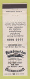 Matchbook Cover - Black Forest Inn Los Altos CA