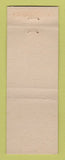 Matchbook Cover - Mademoiselle Women's Clothes Berkeley CA