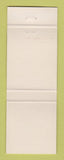 Matchbook Cover - Orange Hill Orange CA restaurant
