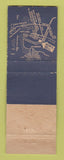 Matchbook Cover - Bow and Bell Restaurant Oakland CA