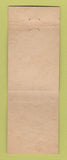 Matchbook Cover - The Bali Acorn Room Oakland CA