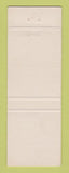 Matchbook Cover - DX Sunoco oil gas Indianapolis IN Troy Oil