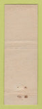 Matchbook Cover - Amoco oil gas Walls' Kinsman OH WEAR