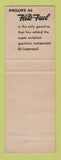 Matchbook Cover - Phillips 66 oil gas Rockerville Store Rapid City SD