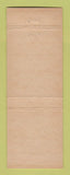 Matchbook Cover - Shamrock oil gas DH Fields Denver Colorado